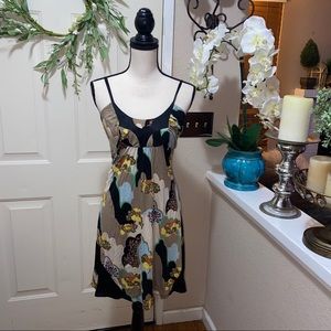 Super Hip HYPE Floral Print Skater Dress